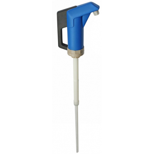 Handpumpe JP-04 blau/weiß - für Lebensmittel  -