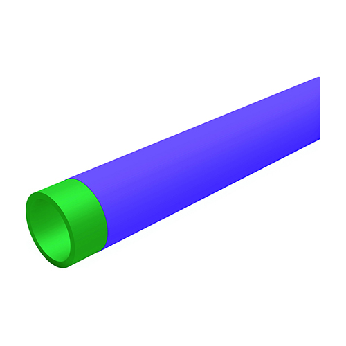 PP-RCT Druckrohr, CYCLETEC-CT, 1.6MPa, lila