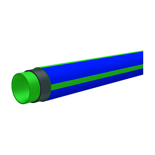 PP-RCT Druckrohr CLIMATEC, blau